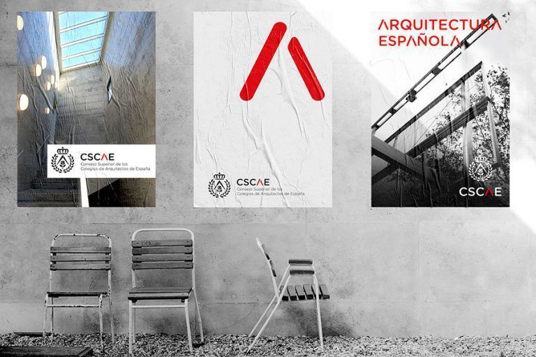 aplicación poster símbolo cscae
