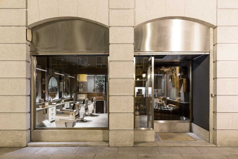 Barbería interiorismo en Vigo