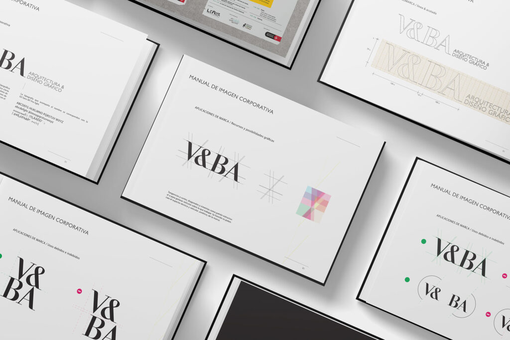 Creación de manual gráfico corporativo y branding