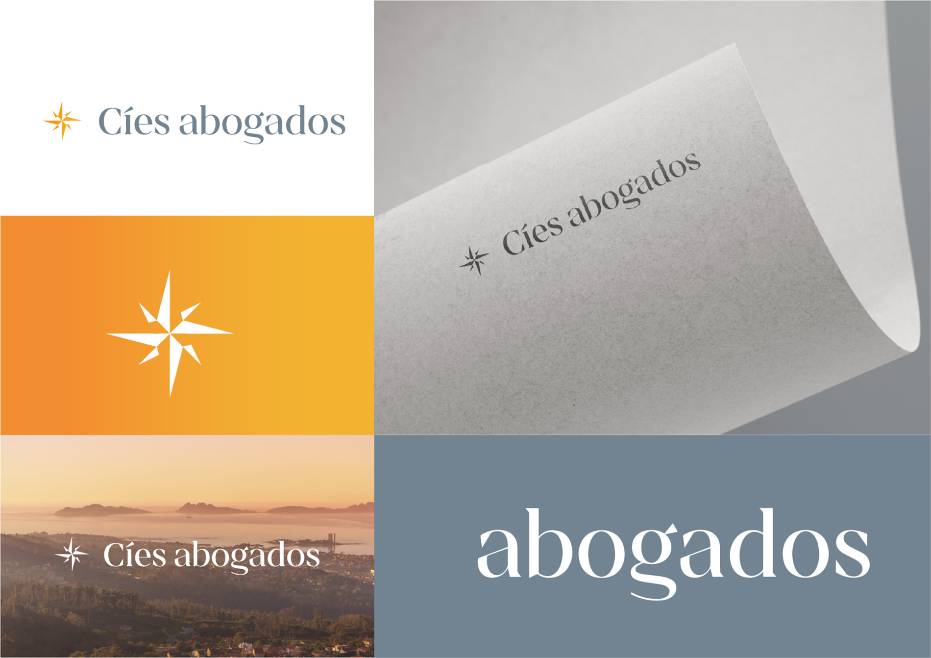Diseño de logo abogados en Vigo