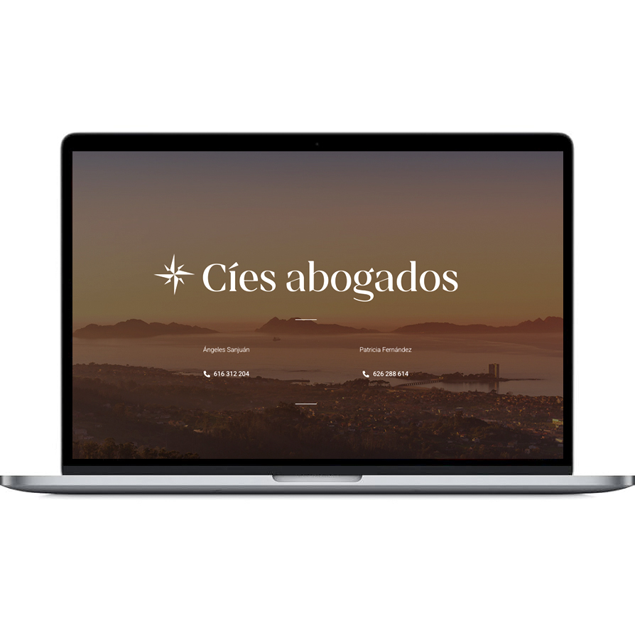 Diseño web para abogados en Vigo