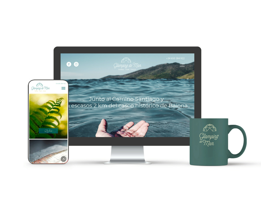 Diseño branding y web en Vigo