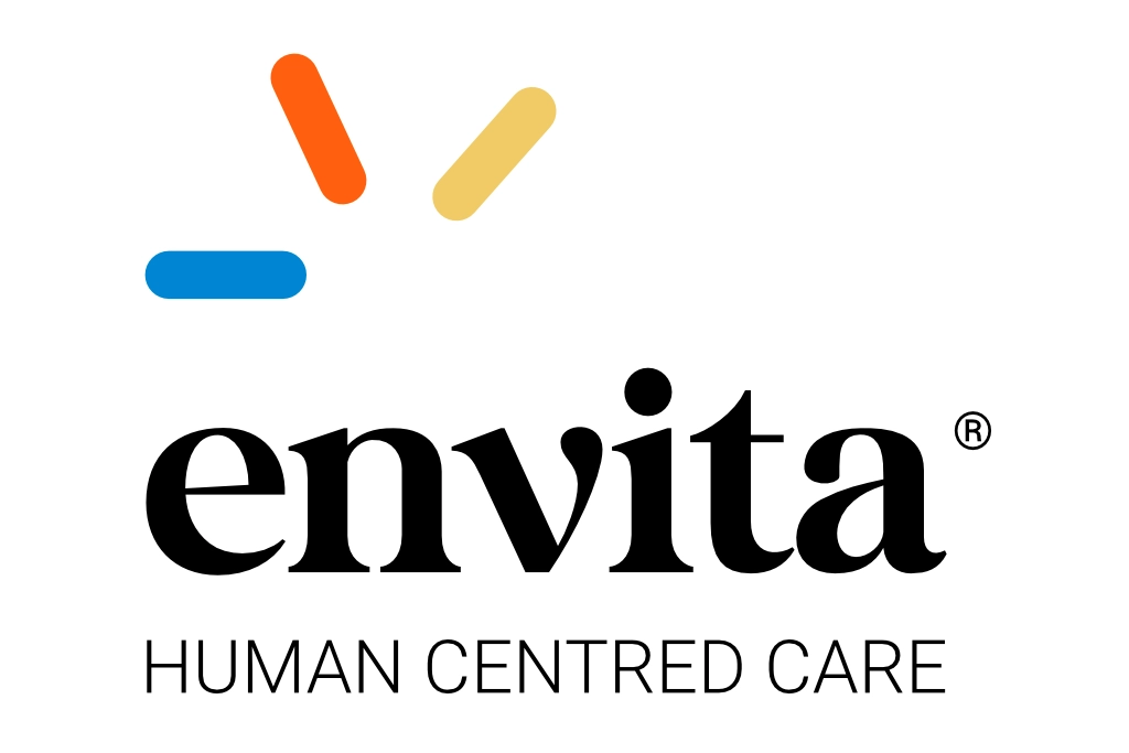 logo envita huma centred care